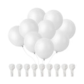 - Balloons, 12 Inch, 54 Pack, White, Party Balloons
