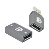 Xiwai 2pcs/Set DisplayPort 1.2 4K 60hz to DP Extension Adapter Male Female Ult