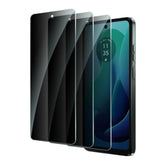 3 Pack For Motorola Moto G 5G 2024 Privacy Screen Protector, Anti Spy Tempered Glass 9H Hardness Film, Scratch Resistant