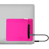 External Hard Drive Holder, Compact Elastic Pouch Organizer Pouch Wireless Storage For Wireless Mouse, Cables, Earphones