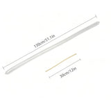 100 Pcs Clear Balloons 260Q Long Twist Balloons For Tying Arch Animal Flowers Making Latex Balloons Skinny Balloon Kit For Wedding Birthday Carnival Party Decoration(Clear)