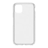 OtterBox iPhone 11 Symmetry Series Case - Stardust (Silver Flake/Clear), Ultra-Sleek, Wireless Charging Compatible, Raised Edges Protect Camera & Screen