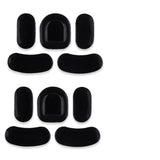 2 Sets Rounded Curved Edges Mouse Skatez & Feet & Mice Feet & Skates Compatible For Razer Viper Mini Se Mouse (Black)