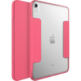 OtterBox - Symmetry 360 Elite Case for 10.9" iPad 10th Gen (ONLY) - Scratch-Resistant Tablet Case with Adjustable Folio and Apple Pencil Holder (Rouge Powder)