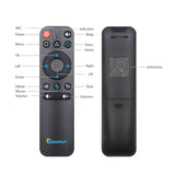 BPR1S Plus Air Mouse Remote 2026 New BT & 2.4G RF Replacement Remote with USB Receiver and Voice Control Supports 6-Axis Gyro IR Learning for Android