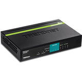 8-Port Poe Switch, Tpe-S44, Ethernet Splitter, 30W Power Budget, 1.6 Gbps Switching Capacity, 10/100Mbps, Ndaa & Taa Compliant, Manufacturer Protection