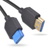 8K Short Hdmi Cable 1Feet/30, Hdmi 2.1 Cable, 48Gbps Extreme Thin Hdmi Male To