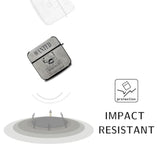 Compatible With Airpods 4 Case 2024, Cute Cartoon Character 3D Anime Element Wanted Poster Kawaii Fashion Air Pod Case 4Th Generation With Keychain For Men Women Boys Girls Teens (Generation 4)