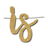 Love Is Sweet Banner - Decoration Sign For Dessert Table, Engagement,