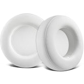 Ear Pads Replacement For Corsair Virtuoso Rgb Wireless Xt Se Gaming Headset, Earpads Cushions With Protein Leather, High-Density Noise Isolation Foam, Added Thickness - White