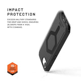 Uag Designed For Iphone 16E Case Essential Armor - Compatible With Magsafe Rugged Military Grade Drop Proof Military Grade Drop Proof Protective Cover, Opaque Black