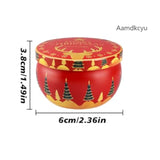 24Pack Christmas Scented Candles Gift- Aromatherapy Candle-2.5Oz Soy Wax-Long Lasting Burn Time, Christmas Thanksgiving Gifts For Women?Home Decor