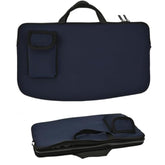 Carrying Keyboard Case Bag For Logitech Wave Keys Wireless Ergonomic Keyboard With Mouse/Mk670 Water-Resistant Shockproof And Dustproof