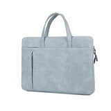 Laptop Case 14 Inch,Slim Computer Case With Handle,Waterproof Laptop Briefcase Bag,360° Protective Laptop Sleeve Compatible With Most 14.6 Macbook Pro,Macbook Air,Notebook Computer