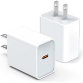 2-Pack Usb C Charger Block For Iphone Charger Block, 20W Durable C-Port Pd3.0 Power Adapter, Power Adapter Cube For Iphone 16/16 Pro/16 Pro Max/16 Plus/15/14/1 3, Xs/Xr/X, Samsung More