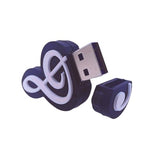 128Gb Cartoon Lovely Music Note Usb Falsh Drive Memory Stick