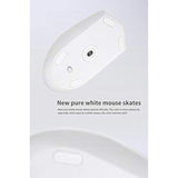 3.0 Plus Mouse Skates Feet Compatible With Logitech G903 Gaming Mouse, Universal Any Mousepad, Rounded Curved Edges, Super Smooth Glide, Pure Ptfe, Replacement Feet Upgrade