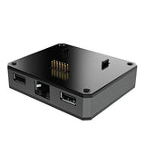 Argon Pod Lan With Usb Hub Module Only For Raspberry Pi Zero 2 W Ethernet Adapter + Multi-Usb Expansion Add-On For Argon Pod Case System | Wired Network & Usb Connectivity Module