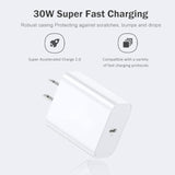 20W Fast-Charging Usb C Charger Fit For Ipad 11Th(A16) Generation 2025 11-Inch A3354 A3355 A3356, Ipad Charger Fast Charging Block With 6.6Ft Usb C To C Cable Cord