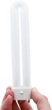 2G7 CFL Light Bulb 9W 6500K Daylight 4 Pin U Shaped Compact Fluorescent Replacement