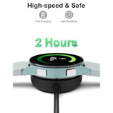 Charger Compatible With Samsung Galaxy Watch 7/Ultra/Fe/6/6 Classic/5/5 Pro/4/4 Classic/3/Active 2/Active Charging Cable Usb Cord Dock For Galaxy Watch Accessories