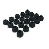 10 Pairs Medium Silicone Replacement Earbuds Ear Bud Tips β Black