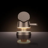 4 In 1 Magnetic Wireless Charging Station,15W Fast Charging With Adjustable Night Light,Magnetic Wireless Charging Station For Iphone 16 15 14 13 Pro Max&Apple Watch,Airpods 3/2/1/Pro,Sand Gold