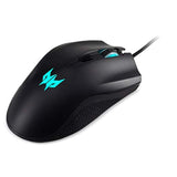 Predator Cestus 320 Rgb Gaming Mouse β On-The-Fly Dpi Shift Setting, On-Board Memory And Programmable Buttons