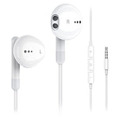 Wired Earbuds With Microphone, Wired Earphones In Ear Headphones Hifi Stereo, Powerful Bass And Crystal Clear Audio, Compatible With Iphone, Ipad, Android, Computer Most With 3.5Mm Jack