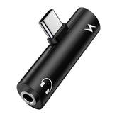 Usb C To 3.5Mm Audio Adapter And Fast Charger For Samsung Galaxy A17 A16 5G A36 S25 S25 Ultra A26 A56 S24 Fe A35 A55 S23, 2In1 Type C To Headphone Jack Aux Adapter And 27W Usb-C Phone Fast Charging
