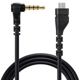 Replacement Audio Cable Cord, Compatible For Steelseries Arctis 3 /Arctis 5/ Arctis 7 /Arctis Pro Wireless Gaming Headphones (Audio Cable, Black)