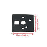 120Pcs Durock Keyboard Switch Pads 0.5Mm Poron Foam Switch Stickers For Hot Sw