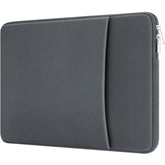 16 Inch Laptop Sleeve Case Shockprook Lightweight Padded Protective Cover Bag Compatible With Macbook Pro 16 Inch M1 M2 M3 M4 2019-2024, Gray