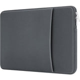 16 Inch Laptop Sleeve Case Shockprook Lightweight Padded Protective Cover Bag Compatible With Macbook Pro 16 Inch M1 M2 M3 M4 2019-2024, Gray