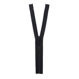 Black #4.5 Handbag – Extra-Long Pull Zipper (5 Zippers Per Pack) (10"