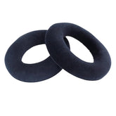 Replacement Ear Pads Compatible With Sennheiser Hd598 / Hd598Se / Hd598Cs / Hd595 / Hd599 / Hd599 Se - Soft Velvet Material & Memory Foam(Black)