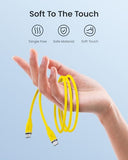 140W USB C to USB C Cable PD 3.1 Type C Fast Charging Cable Fast Charge for MacBook Pro, iPhone 15 Pro Max Plus, iPad Pro/Air, Galaxy S23Ultra,