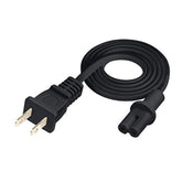 3-Foot Power Cord - Compatible With Sonos Speakers: Five, Play 5, Beam, Ray, Arc, Amp, Playbase, Sub Gen 3 & Mini - Black