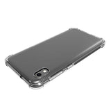 Transparent Soft TPU Full-Body Protective Case for Samsung Galaxy A10e - Clear Anti-Shock Phone Cover