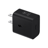 Samsung 25W Wall Charger Power Adapter, Cable Not Included, Super Fast Charging, Compact Design, Energy Efficient, Compatible with Galaxy and USB Type C Devices, Black