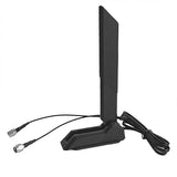 Wifi 6E Antenna Pc Bluetooth Antenna Magnetic Base Replacement For Desktop Pc Computer Gigabyte Aorus Gaming Asus Rog Strix Wifi Motherboard Card Tri-Band 6Ghz 5.8Ghz 2.4Ghz