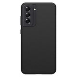 OtterBox Galaxy S21 FE 5G (Only) Prefix Series Case - BLACK, Ultra-thin, Pocket-friendly, Raised Edges Protect Camera & Screen, Wireless Charging Compatible