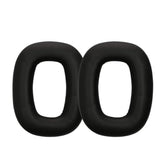 kwmobile Ear Pads Compatible with Logitech G Astro A30 Earpads - 2X Replacement for Headphones - Black