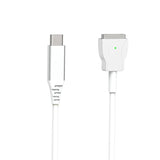 Usb C To Magnetic 2 Charging Cable Compatible With Macbook Air 2012-2017,Macbook Pro 2012-2015, 1.8M White