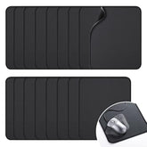 17 Pcs Computer Mouse Pad, Non-Slip Rubber Base And Textured Stitched Edge Mousepads,Mouse Pad Pack For Office And Home,10.2X8.2 Inches,3 Mm Thickness