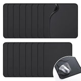 17 Pcs Computer Mouse Pad, Non-Slip Rubber Base And Textured Stitched Edge Mousepads,Mouse Pad Pack For Office And Home,10.2X8.2 Inches,3 Mm Thickness