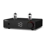 T20 Fully Balanced Tube Preamp for Home Audio - ECC83 Tube Design, Swappable Op-Amps & Tubes, XLR/RCA Inputs/Outputs, Pre-Amp for 2 Channel Stereo