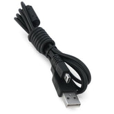 HQRP USB Data Transfer Cable Compatible with Sony Alpha A70 A100 A200 A300 A33