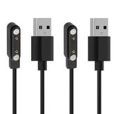 Compatible For Jacoosa Tg38, Qonbink Tg38 Smart Watch Charger 2-Pack Magnetic Charging Cable Usb Charging Cord