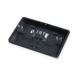 Backlit Keycaps Replacement For Gl Tactile Switch Logit G813/G815/G913/G915 Tkl Rgb Mechanical Gaming Keyboard (2Pcs Texture Ctrl Black)